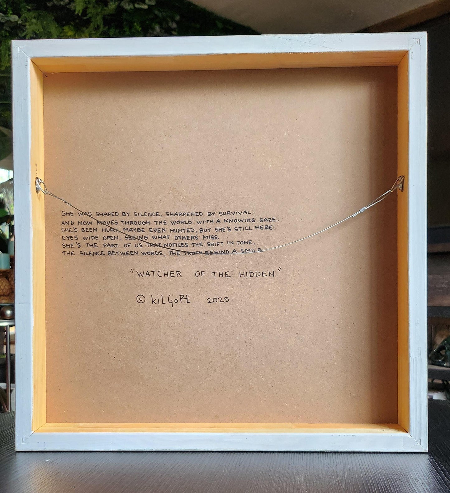 Watcher of the Hidden