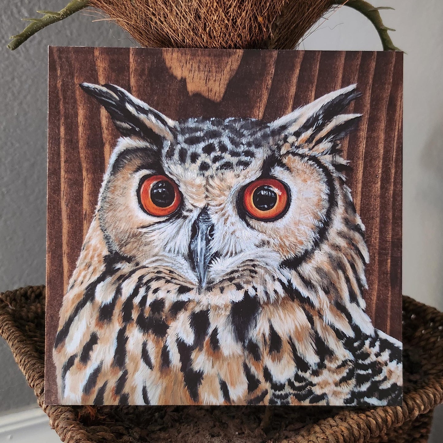 Eurasian Eagle Owl