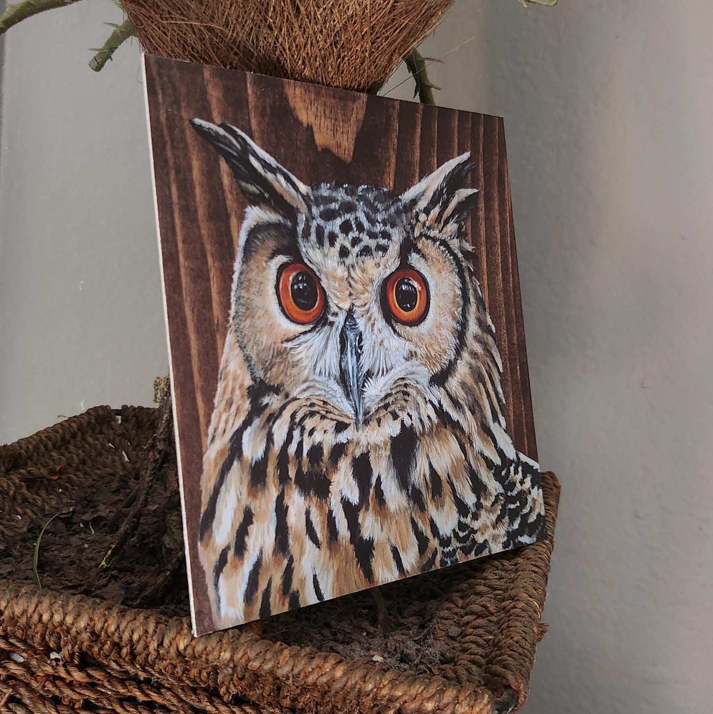 Eurasian Eagle Owl