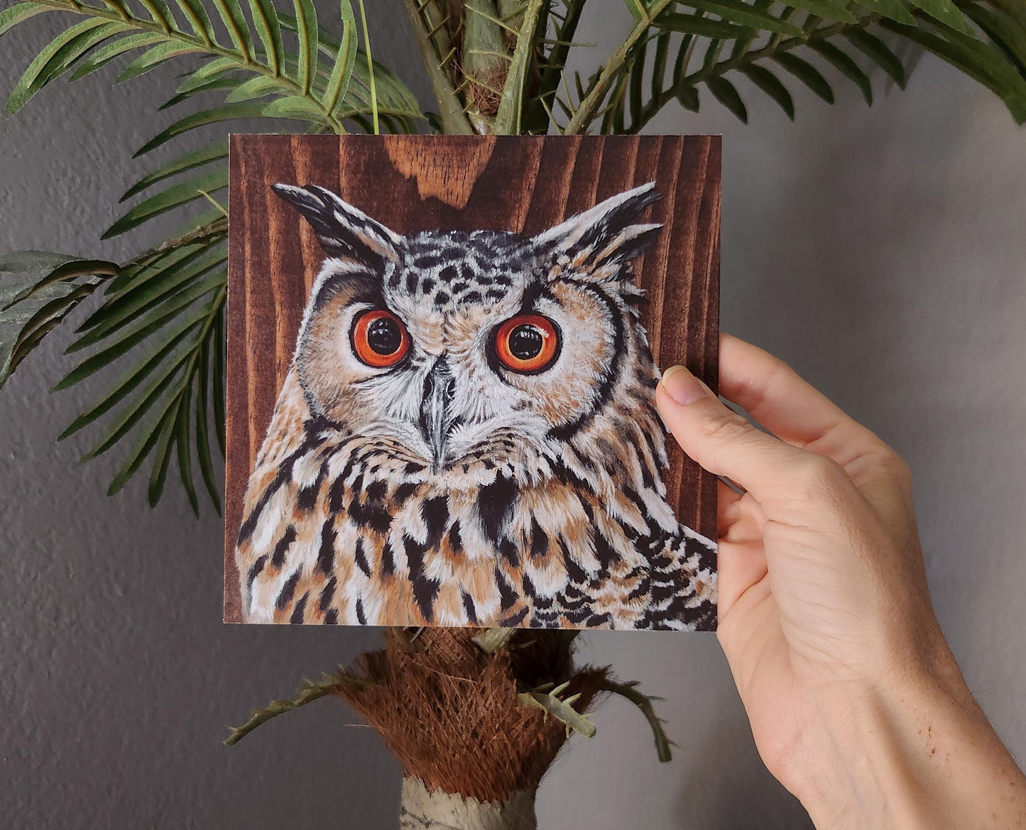 Eurasian Eagle Owl