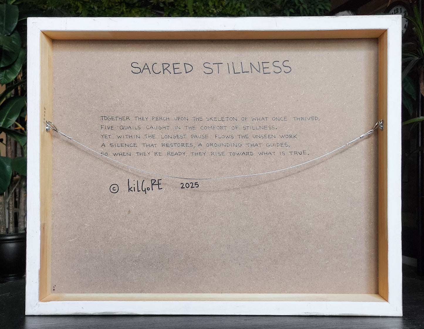 Sacred Stillness