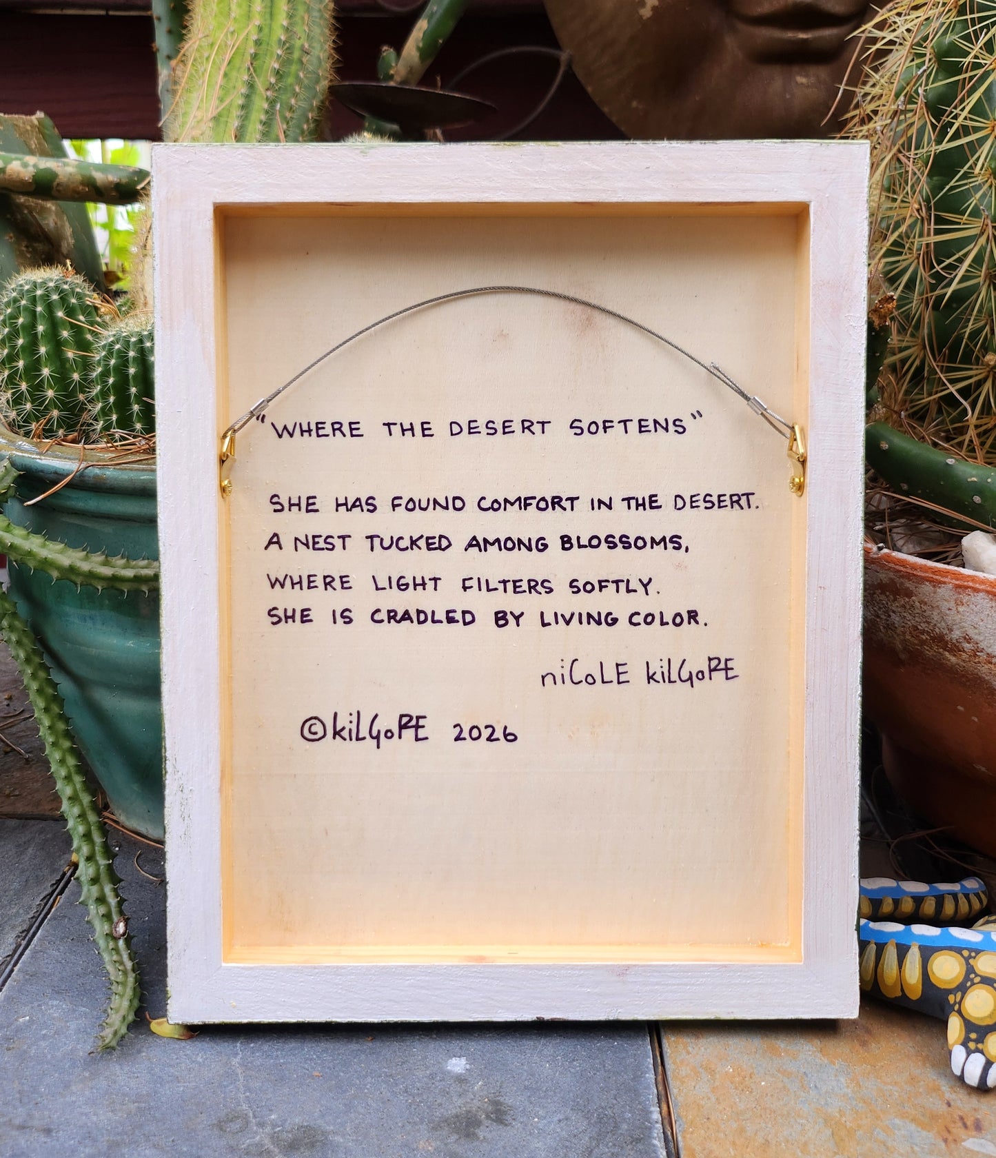 Where the Desert Softens